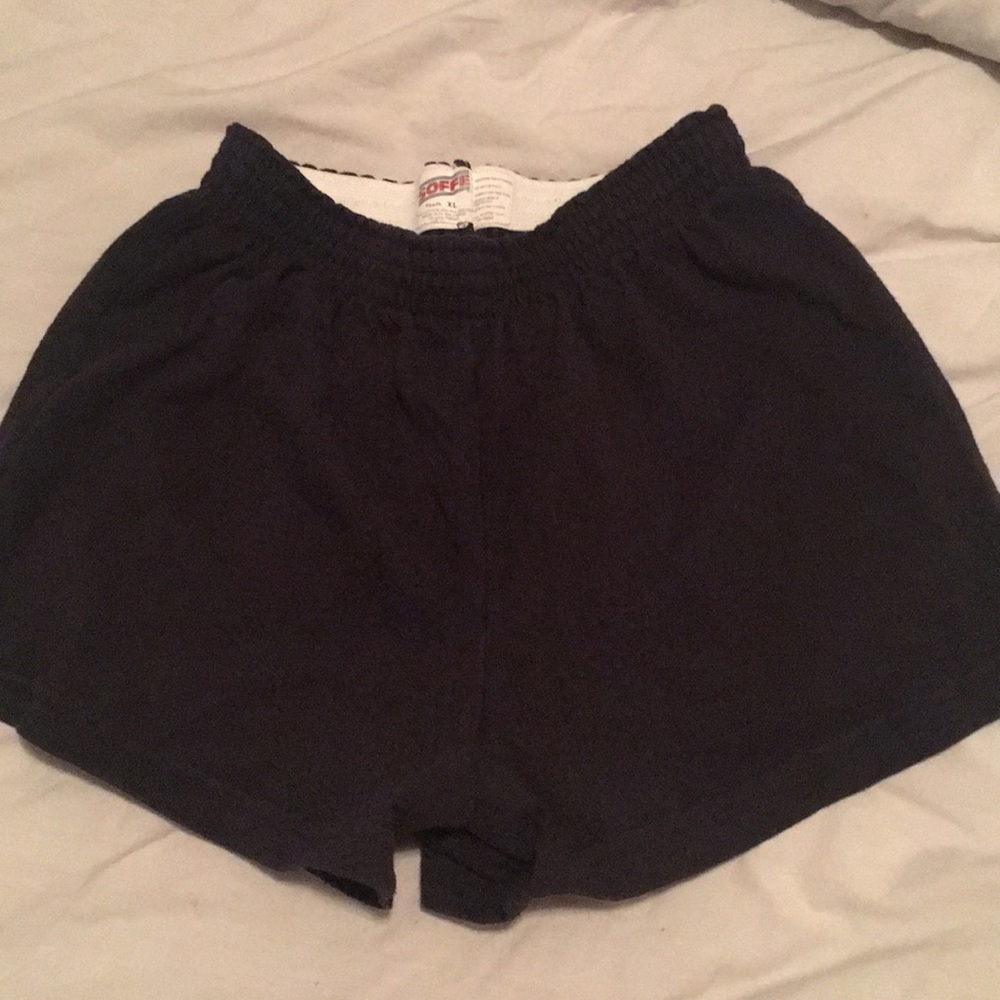 A pair of soffe shorts